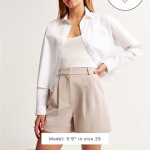 Abercrombie Tailored Shorts